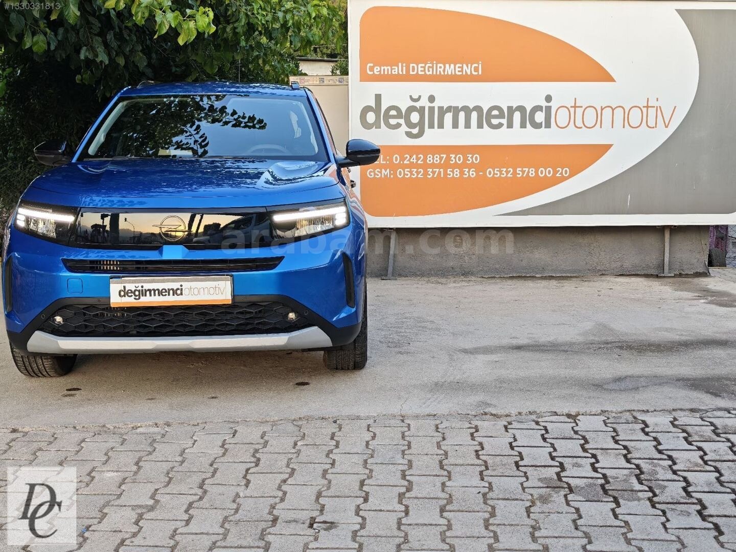 Galeriden Opel Frontera 1.2 Hybrid GS 2025 Model Antalya 13.000 km Mavi 1