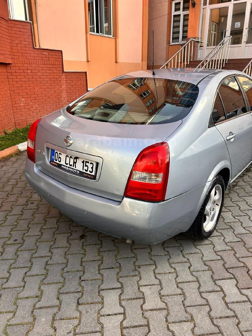 Sahibinden Nissan Primera 1.6 Tekna 2005 Model Zonguldak 286.000 km Mavi (metalik) 2