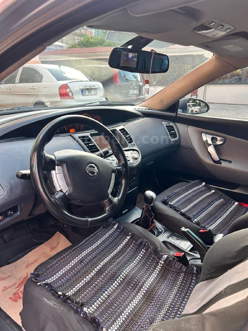 Sahibinden Nissan Primera 1.6 Tekna 2005 Model Zonguldak 286.000 km Mavi (metalik) 7