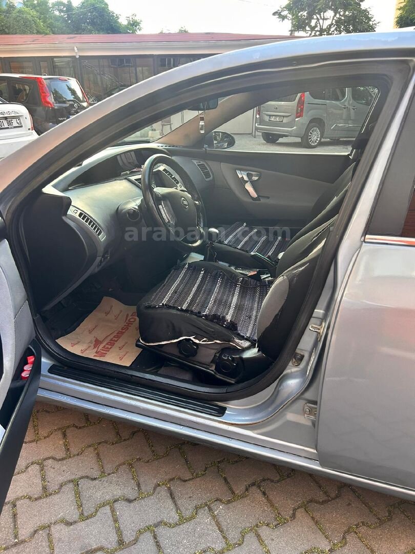 Sahibinden Nissan Primera 1.6 Tekna 2005 Model Zonguldak 286.000 km Mavi (metalik) 6