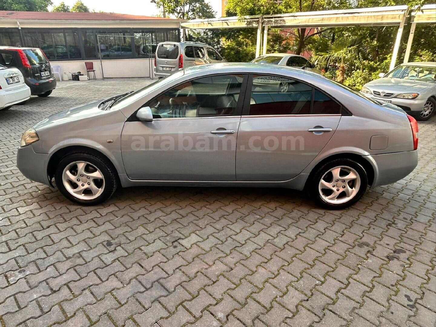 Sahibinden Nissan Primera 1.6 Tekna 2005 Model Zonguldak 286.000 km Mavi (metalik) 3