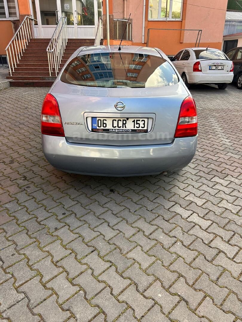 Sahibinden Nissan Primera 1.6 Tekna 2005 Model Zonguldak 286.000 km Mavi (metalik) 4