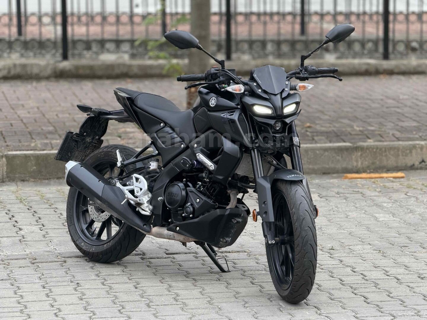 Sahibinden Yamaha MT 125 2024 Model Trabzon 125.000 km Siyah