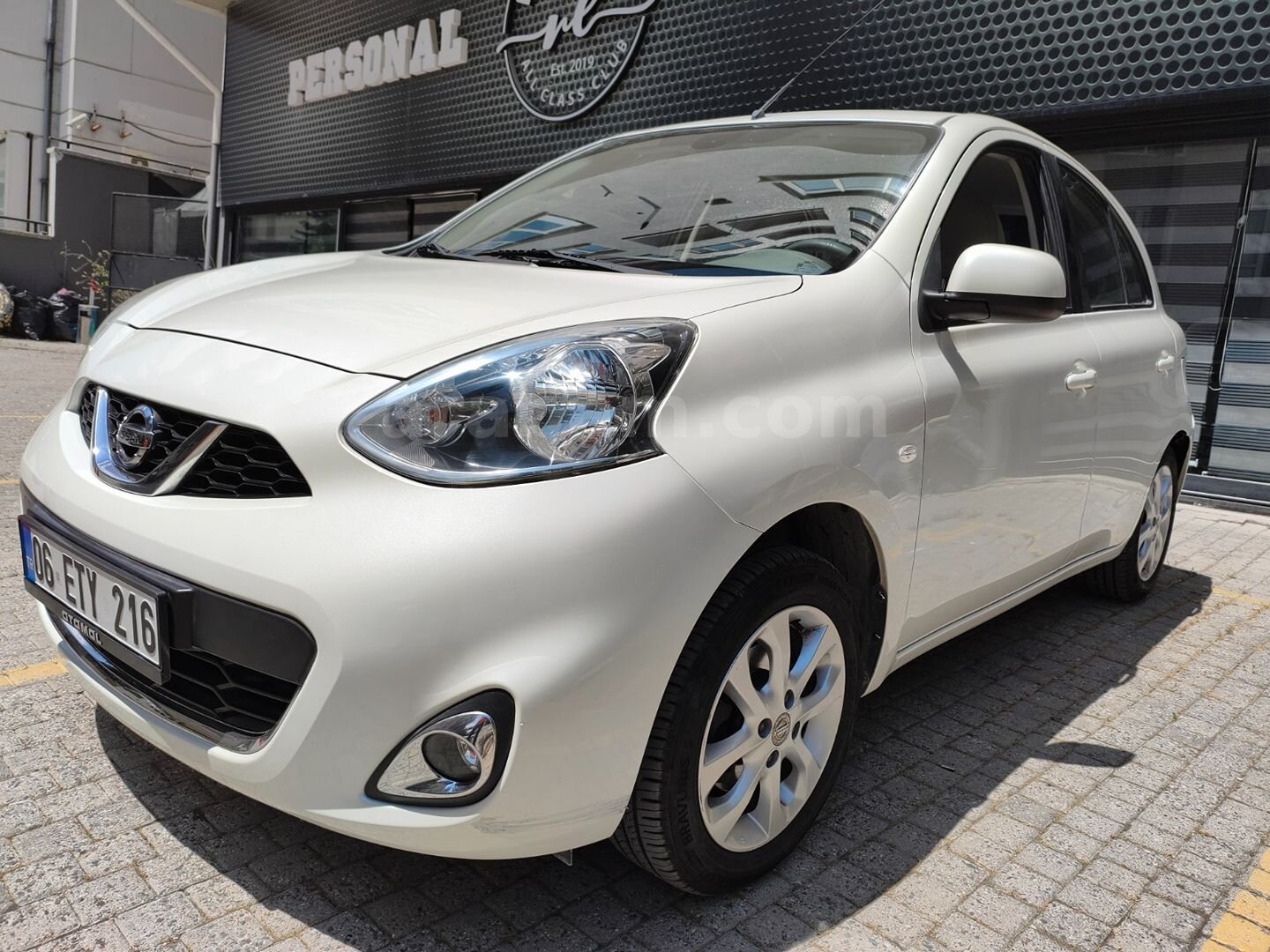 Sahibinden Nissan Micra 1.2 Match 2017 Model Ankara 75.350 km Beyaz 1