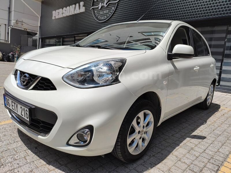 Sahibinden Nissan Micra 1.2 Match 2017 Model Ankara 75.350 km Beyaz