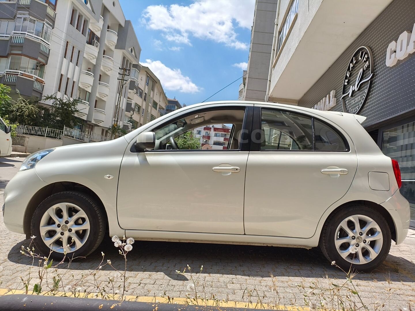 Sahibinden Nissan Micra 1.2 Match 2017 Model Ankara 75.350 km Beyaz 6