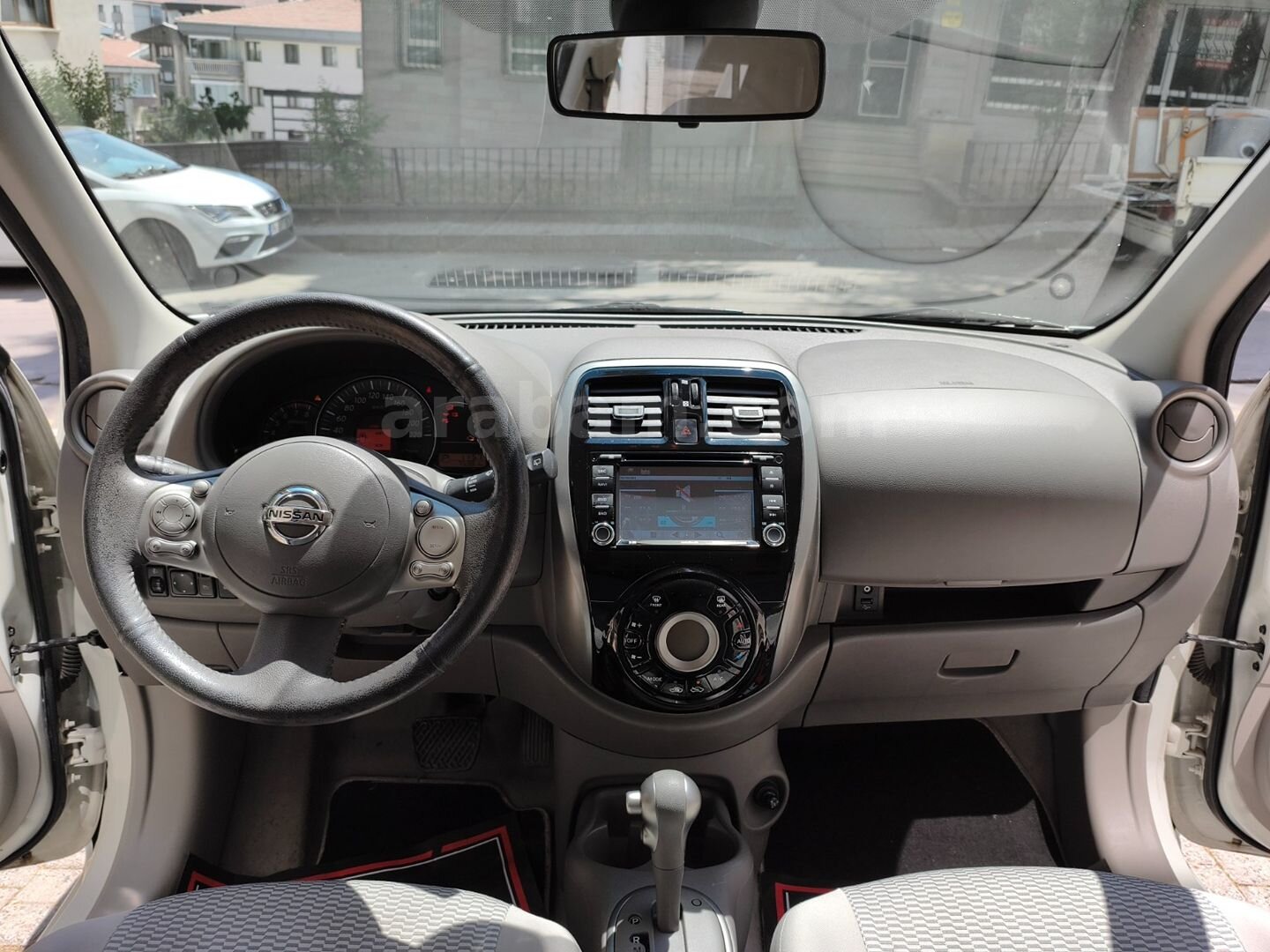 Sahibinden Nissan Micra 1.2 Match 2017 Model Ankara 75.350 km Beyaz 7