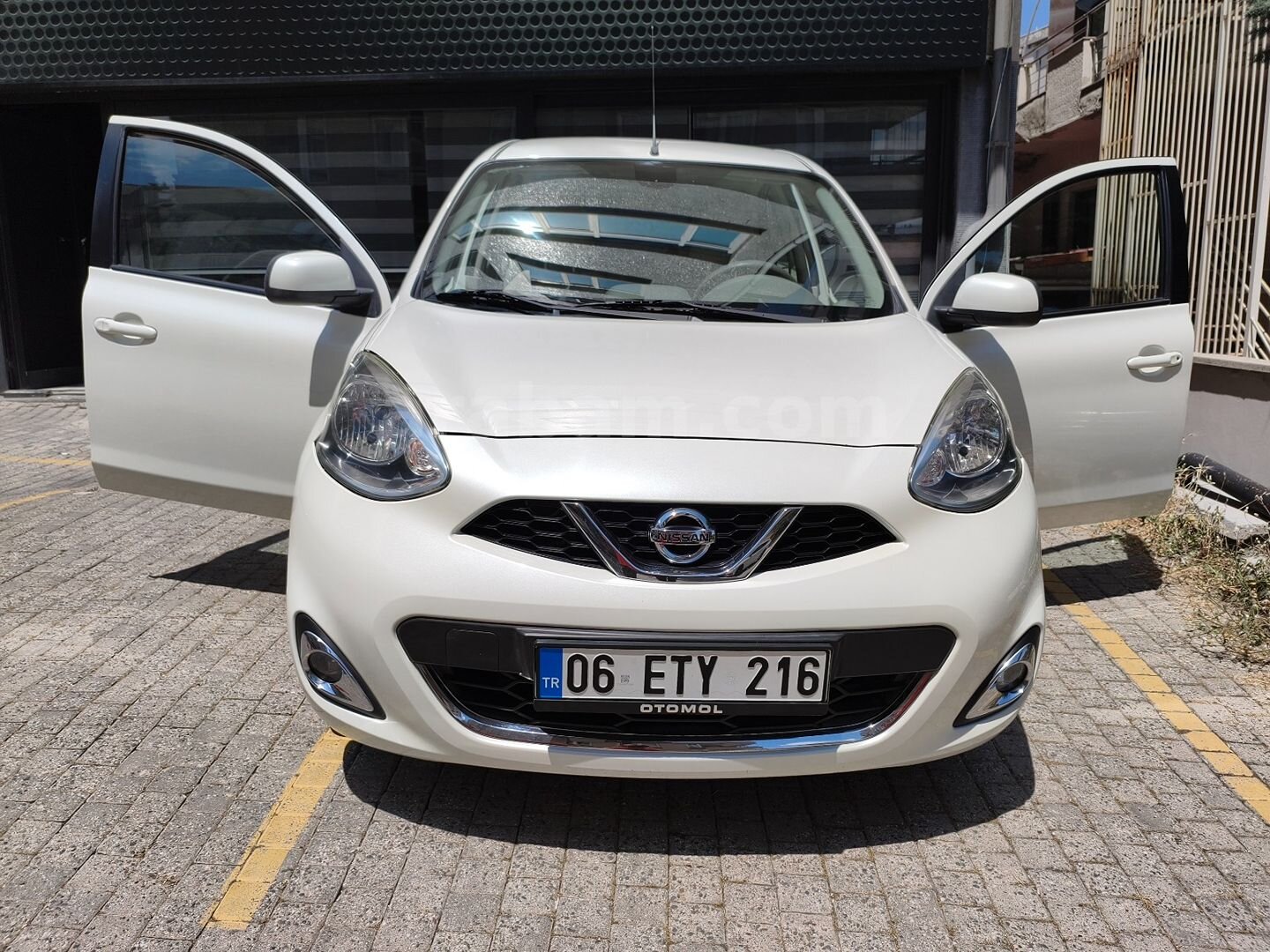 Sahibinden Nissan Micra 1.2 Match 2017 Model Ankara 75.350 km Beyaz 2