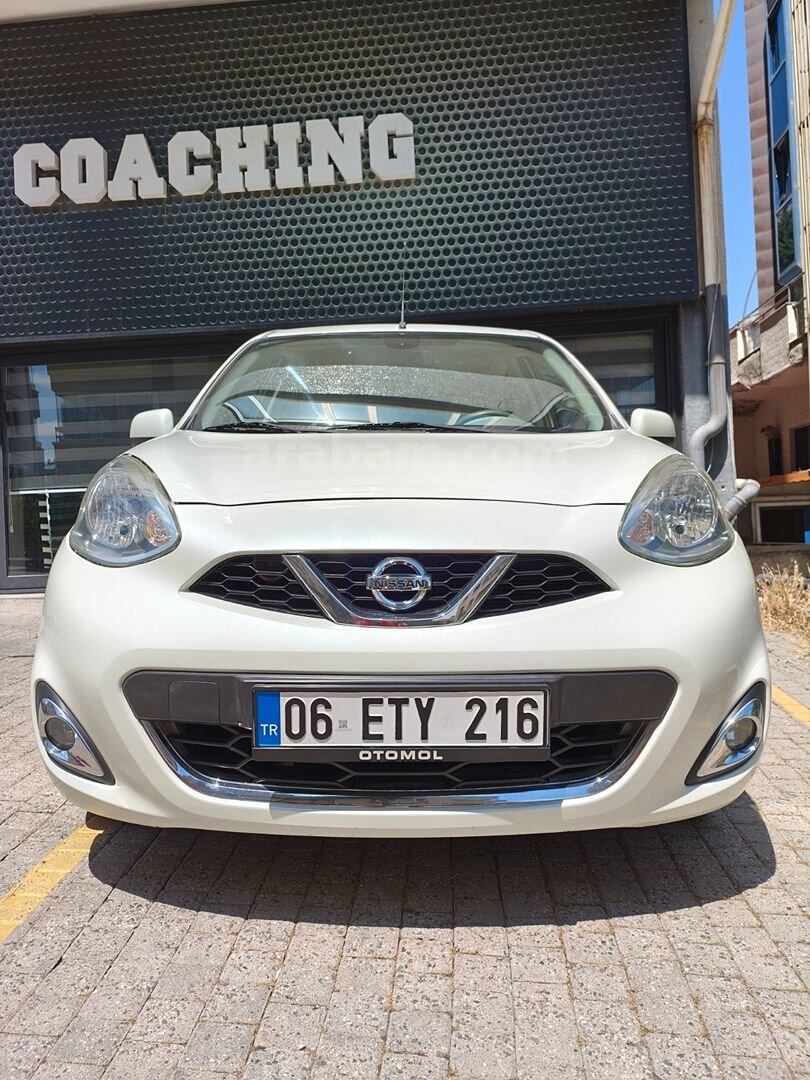 Sahibinden Nissan Micra 1.2 Match 2017 Model Ankara 75.350 km Beyaz 5