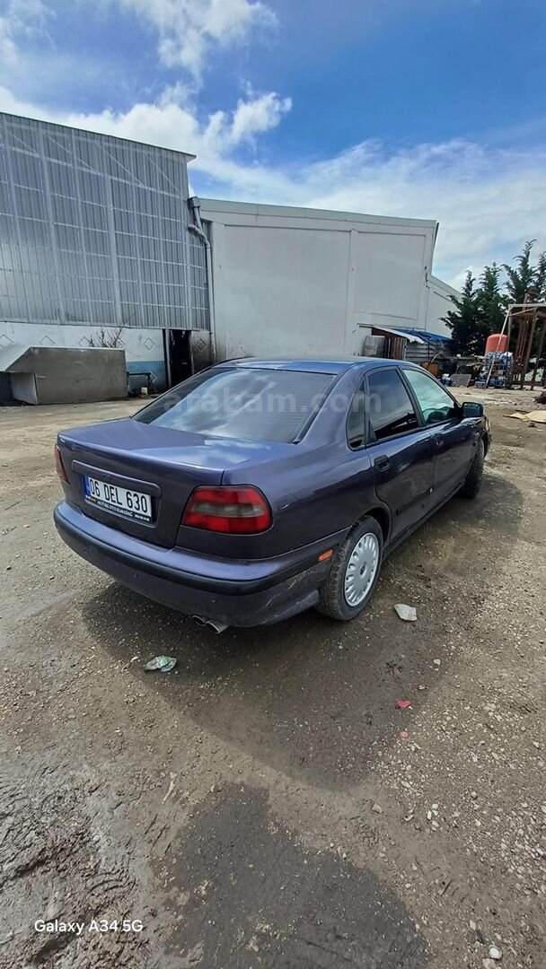 Sahibinden Volvo S40 2.0 1997 Model Ankara 241.000 km Diğer 3