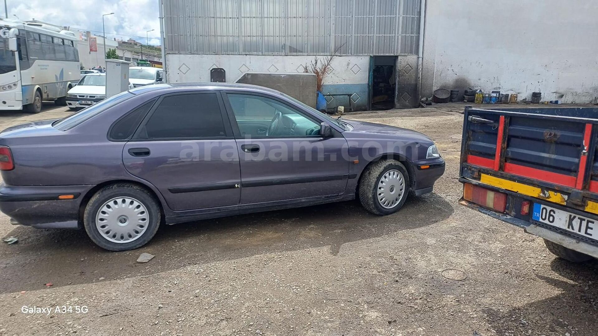 Sahibinden Volvo S40 2.0 1997 Model Ankara 241.000 km Diğer 4