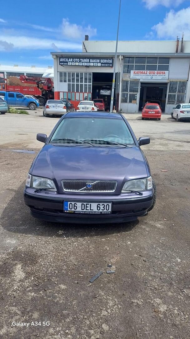 Sahibinden Volvo S40 2.0 1997 Model Ankara 241.000 km Diğer 7
