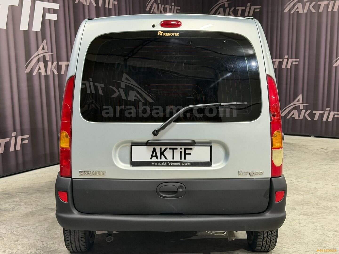 Galeriden Renault Kangoo 1.4 RTE 2002 Model Denizli 193.000 km Gri 5