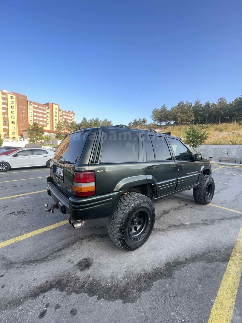 Sahibinden Jeep Grand Cherokee 5.2 Limited 1997 Model Kütahya 392.000 km Yeşil (metalik) 3