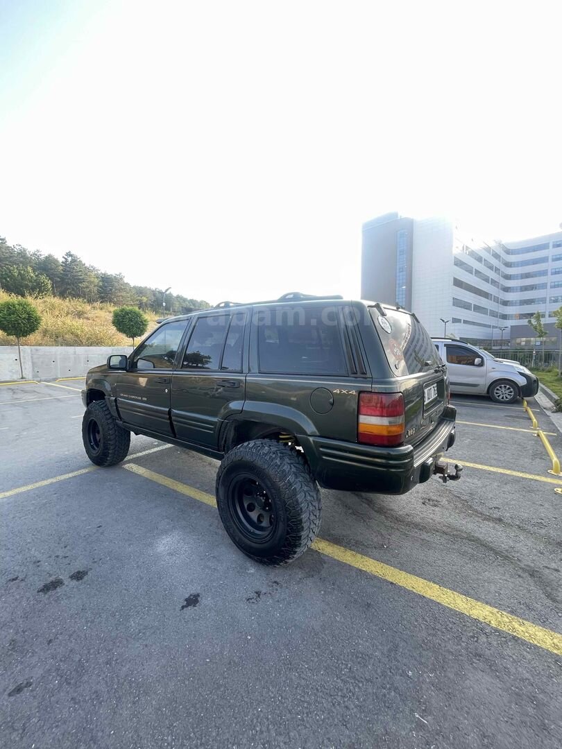 Sahibinden Jeep Grand Cherokee 5.2 Limited 1997 Model Kütahya 392.000 km Yeşil (metalik) 4