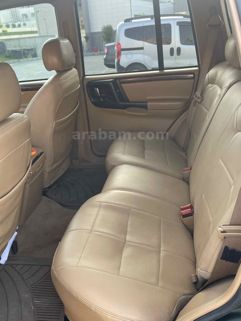 Sahibinden Jeep Grand Cherokee 5.2 Limited 1997 Model Kütahya 392.000 km Yeşil (metalik) 5