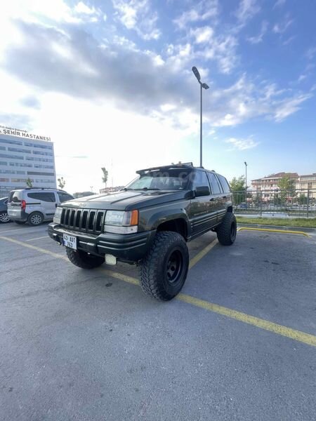 Sahibinden Jeep Grand Cherokee 5.2 Limited 1997 Model Kütahya 392.000 km Yeşil (metalik)