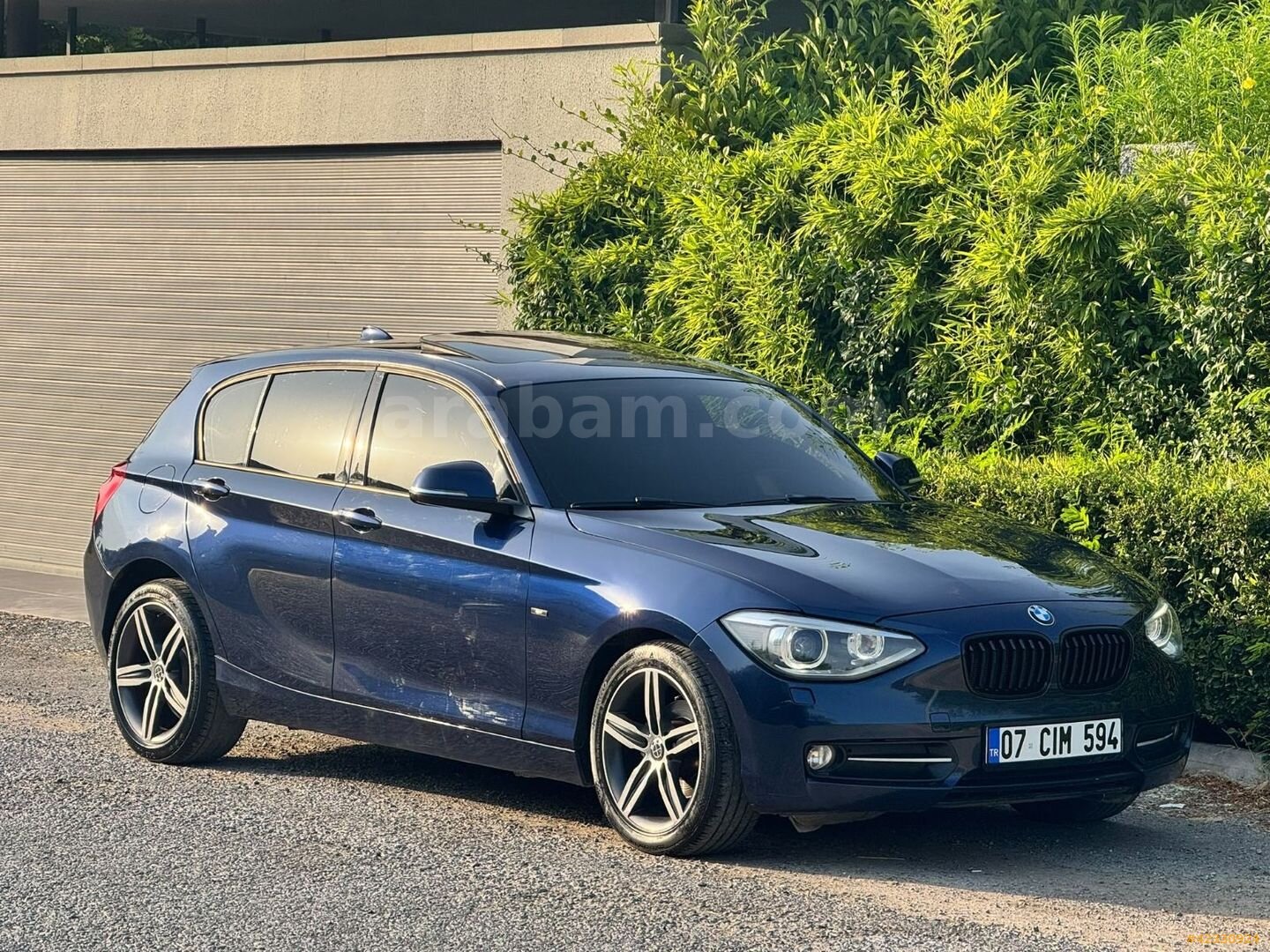 Galeriden BMW 1 Serisi 116i Sport Line 2012 Model Antalya 205.000 km Lacivert 4