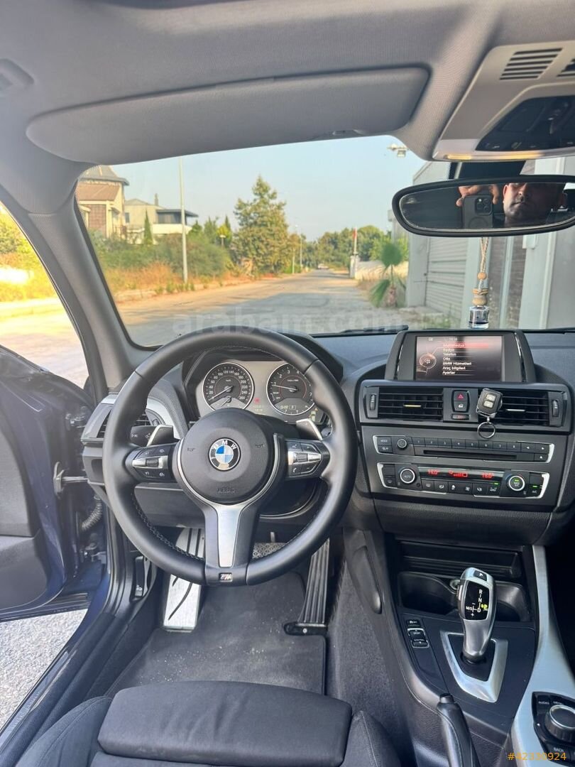 Galeriden BMW 1 Serisi 116i Sport Line 2012 Model Antalya 205.000 km Lacivert 7
