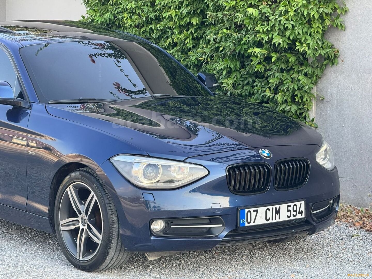 Galeriden BMW 1 Serisi 116i Sport Line 2012 Model Antalya 205.000 km Lacivert 3