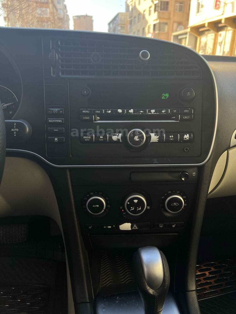 Sahibinden Saab 9-3 2.0 TS Aero 2007 Model Muğla 330.000 km Siyah 6