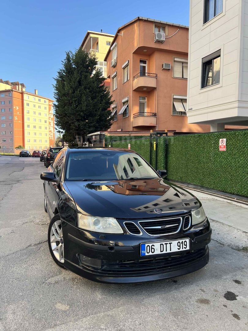 Sahibinden Saab 9-3 2.0 TS Aero 2007 Model Muğla 330.000 km Siyah 5
