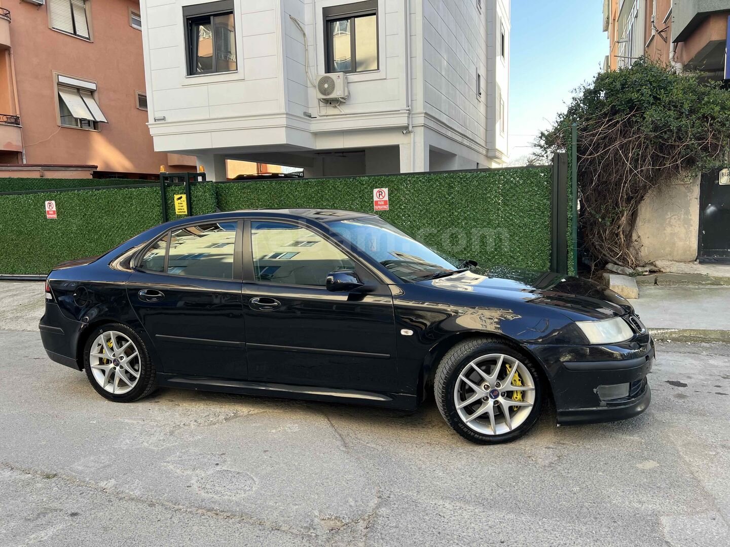 Sahibinden Saab 9-3 2.0 TS Aero 2007 Model Muğla 330.000 km Siyah 4