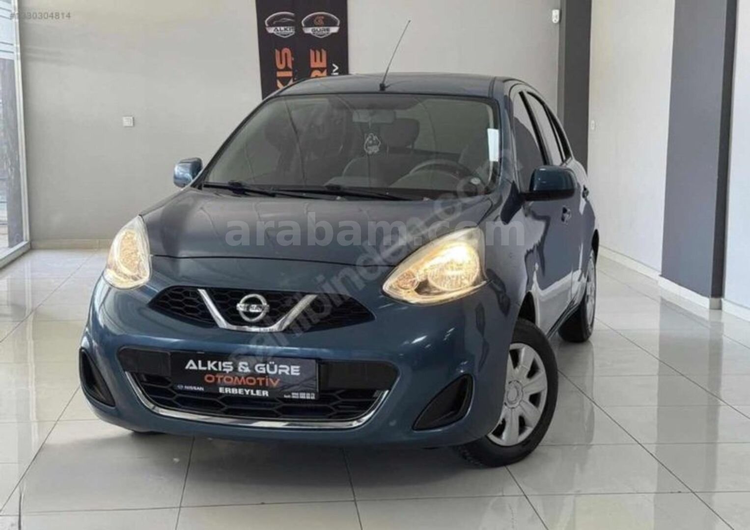 Galeriden Nissan Micra 1.2 Street 2017 Model İzmir 152.000 km Mavi 4
