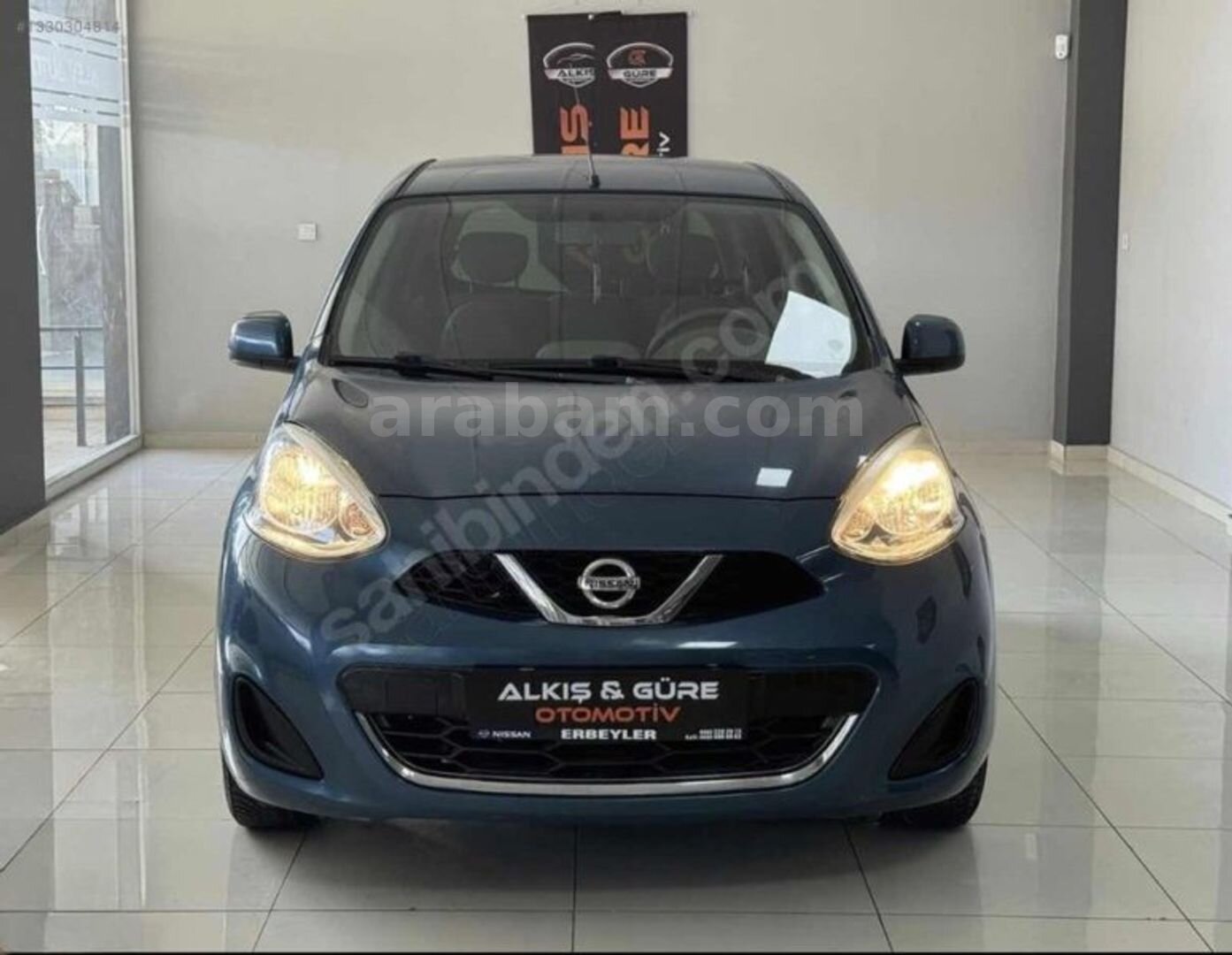 Galeriden Nissan Micra 1.2 Street 2017 Model İzmir 152.000 km Mavi 3