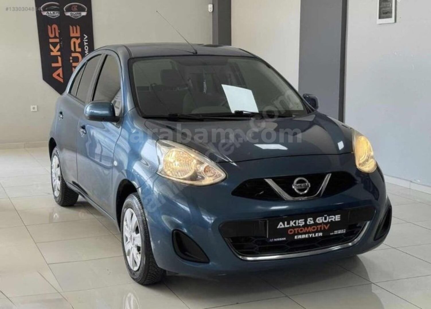 Galeriden Nissan Micra 1.2 Street 2017 Model İzmir 152.000 km Mavi 6