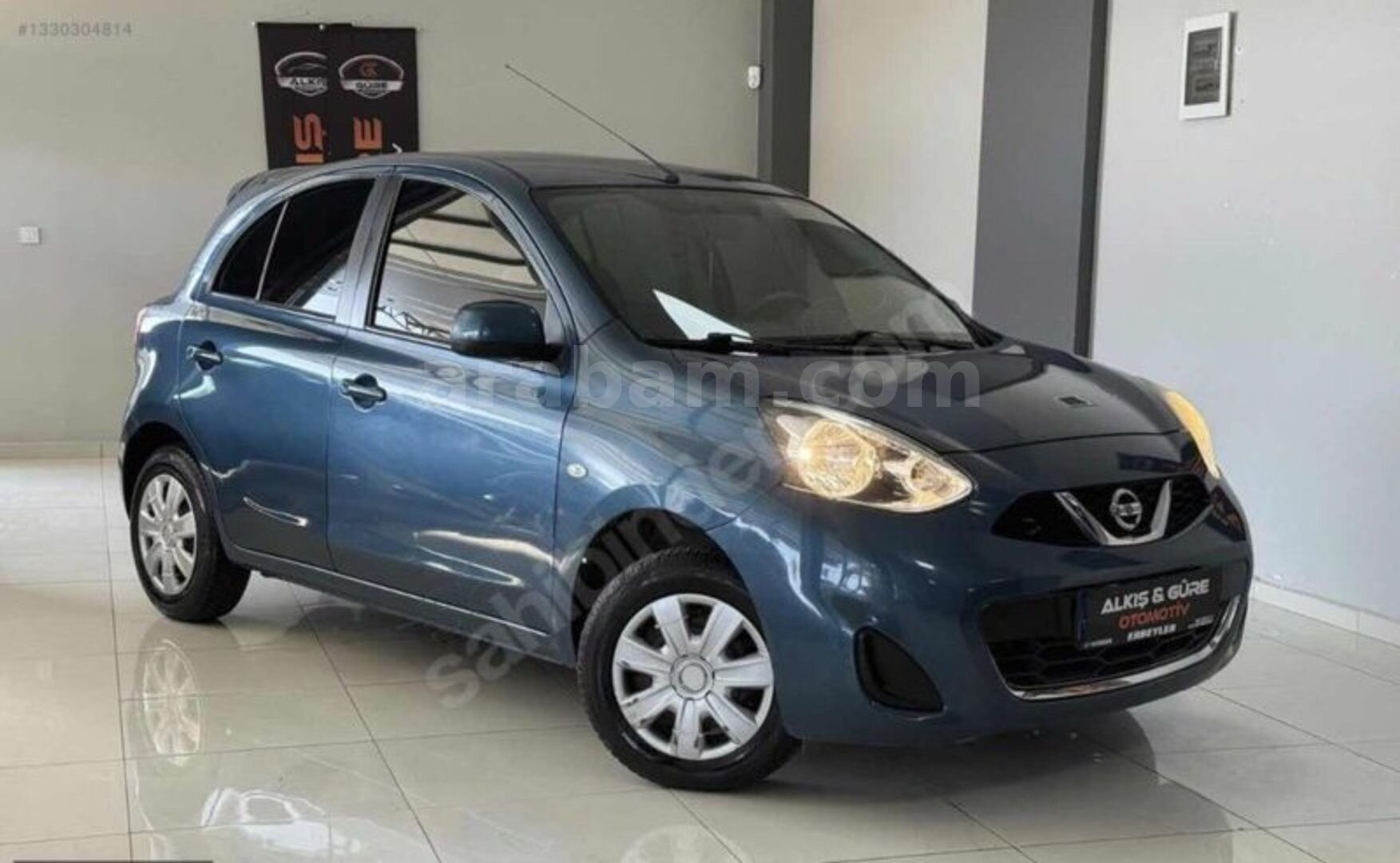 Galeriden Nissan Micra 1.2 Street 2017 Model İzmir 152.000 km Mavi 2