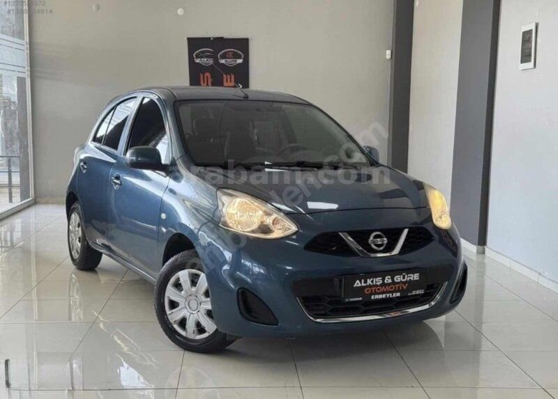 Galeriden Nissan Micra 1.2 Street 2017 Model İzmir 152.000 km Mavi