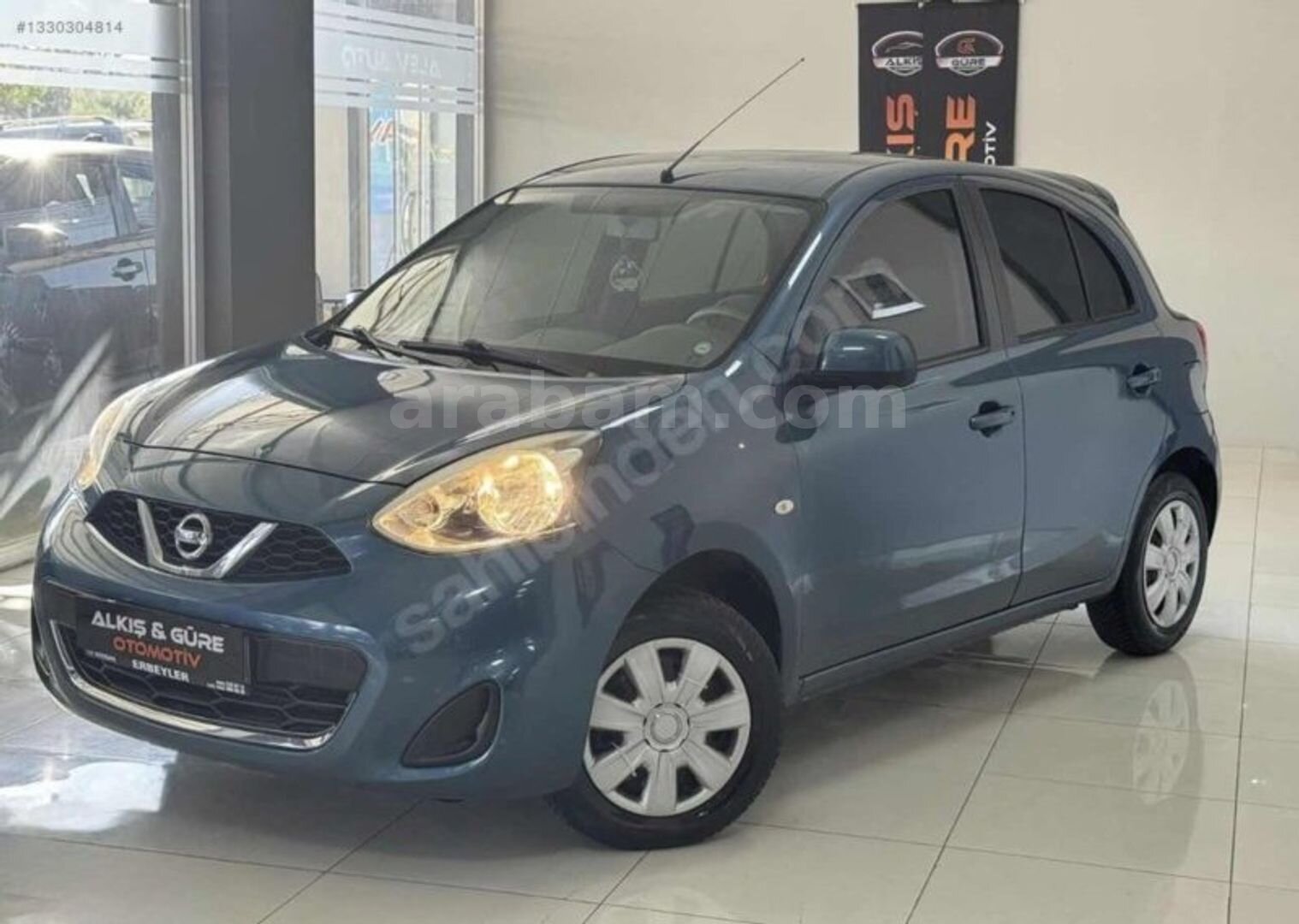 Galeriden Nissan Micra 1.2 Street 2017 Model İzmir 152.000 km Mavi 5