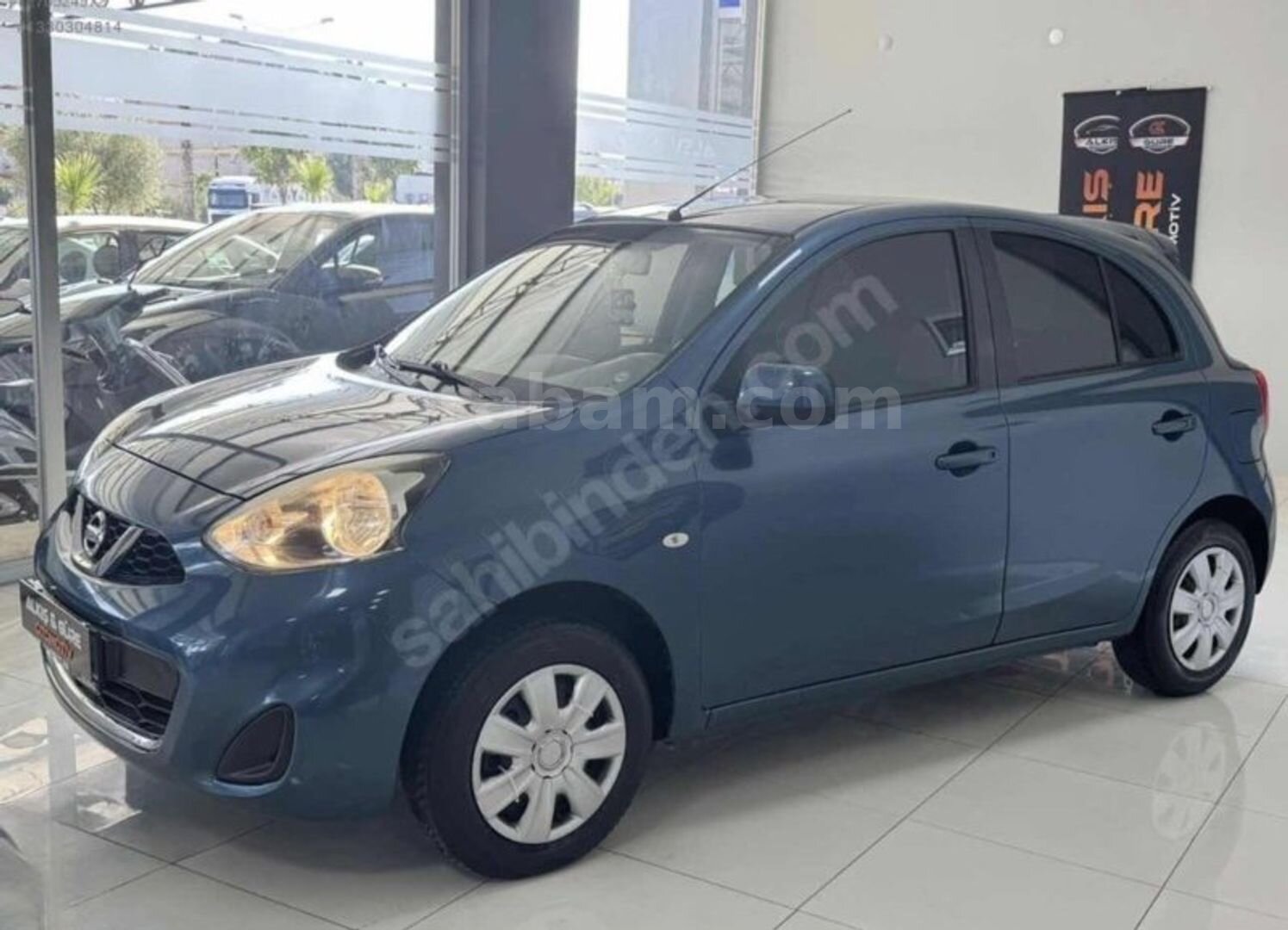 Galeriden Nissan Micra 1.2 Street 2017 Model İzmir 152.000 km Mavi 7