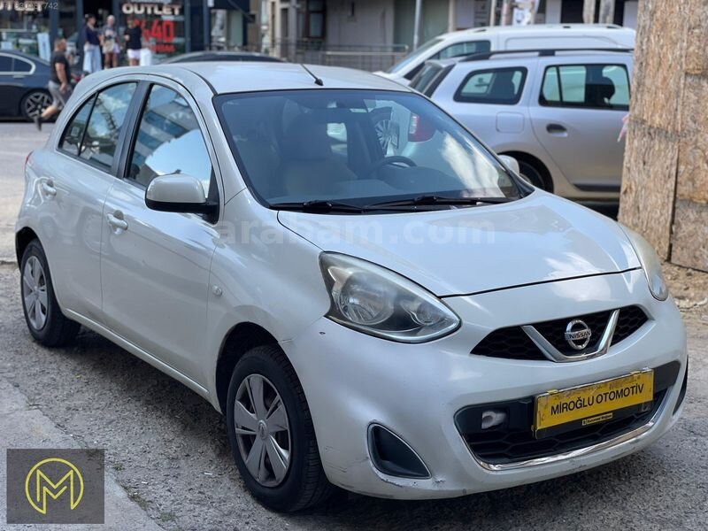 Galeriden Nissan Micra 1.2 Street 2018 Model İstanbul 147.000 km Beyaz