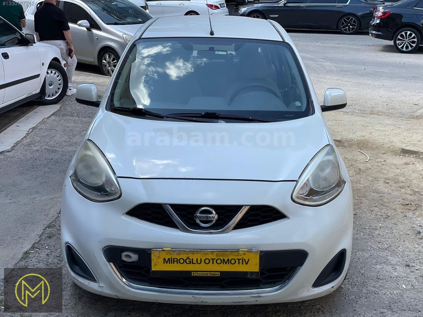 Galeriden Nissan Micra 1.2 Street 2018 Model İstanbul 147.000 km Beyaz 2