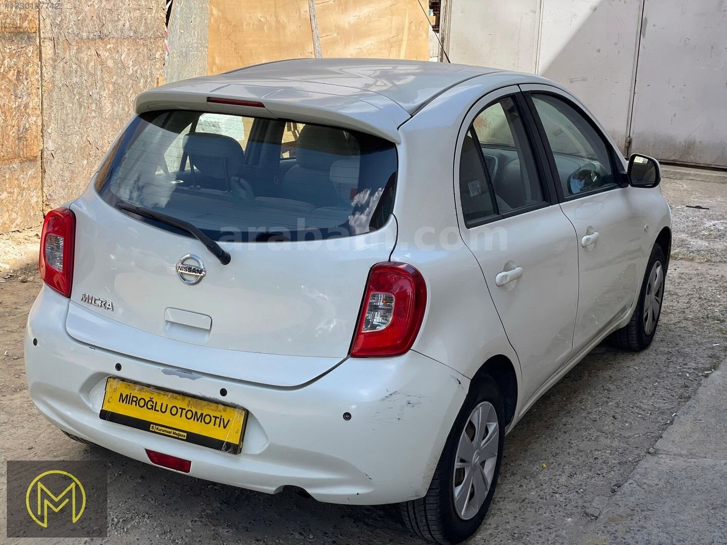 Galeriden Nissan Micra 1.2 Street 2018 Model İstanbul 147.000 km Beyaz 7