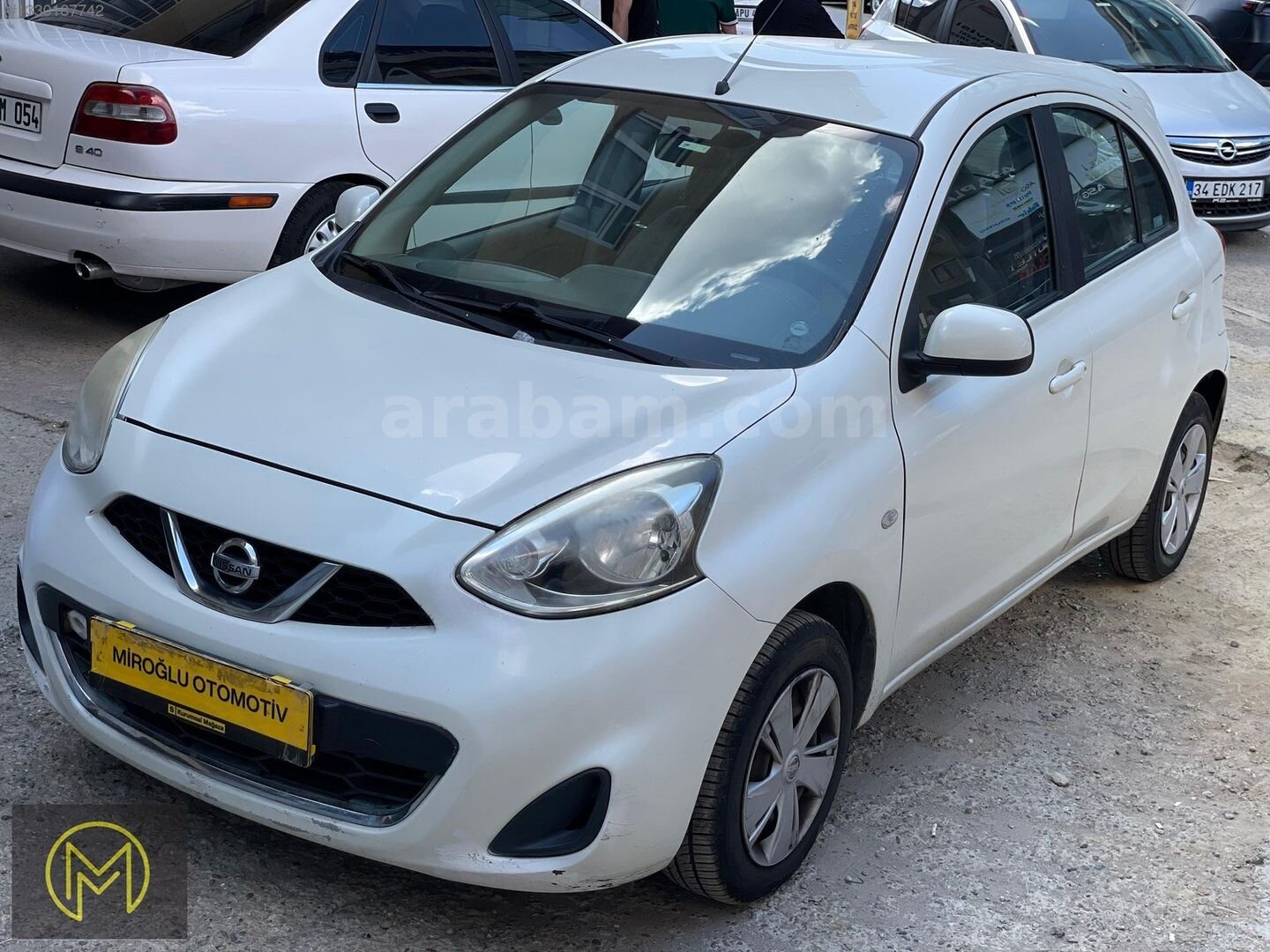Galeriden Nissan Micra 1.2 Street 2018 Model İstanbul 147.000 km Beyaz 6