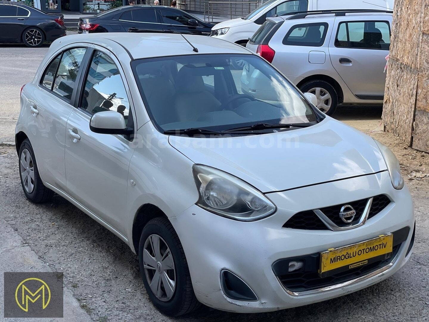 Galeriden Nissan Micra 1.2 Street 2018 Model İstanbul 147.000 km Beyaz 4
