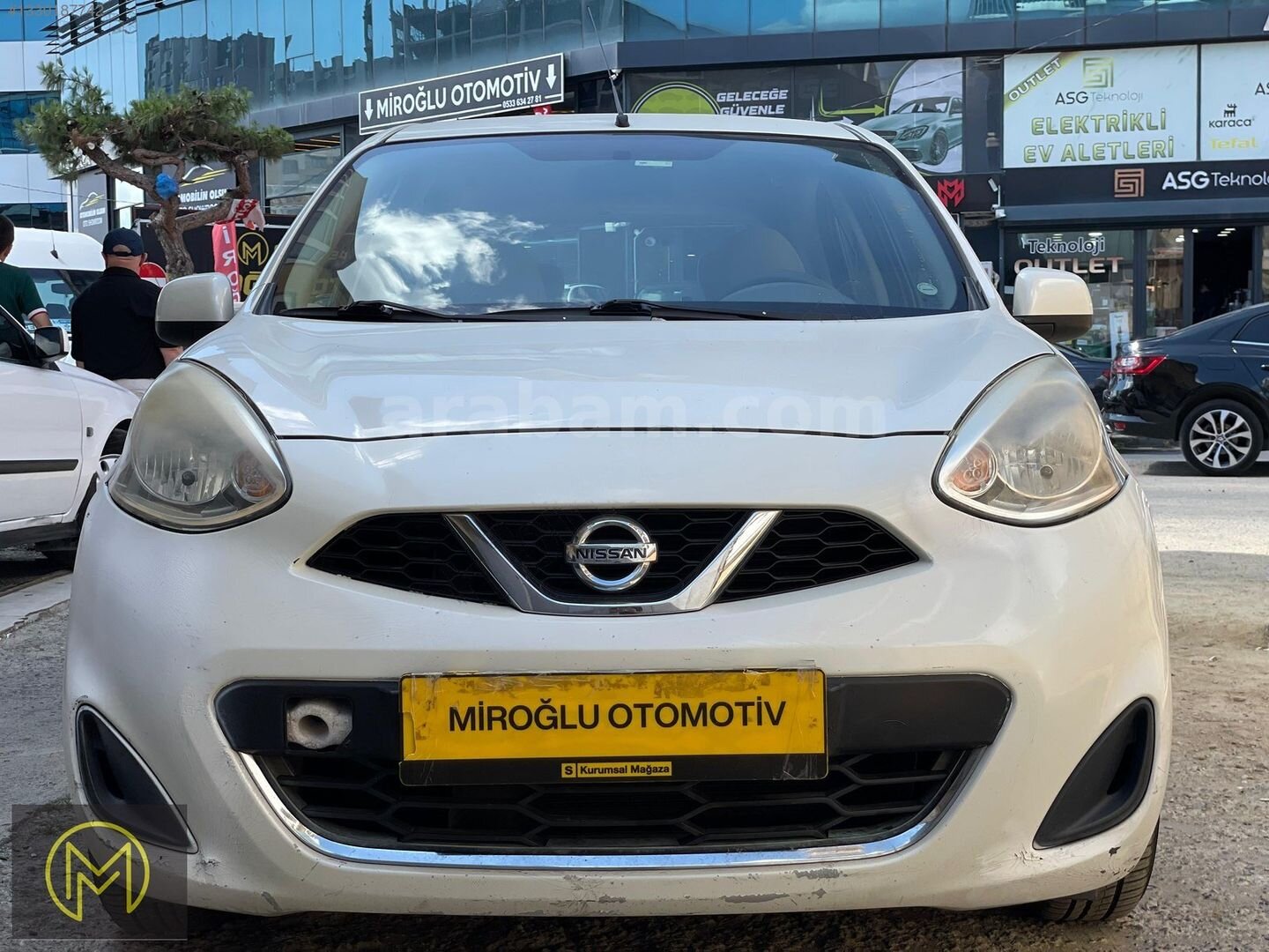 Galeriden Nissan Micra 1.2 Street 2018 Model İstanbul 147.000 km Beyaz 5