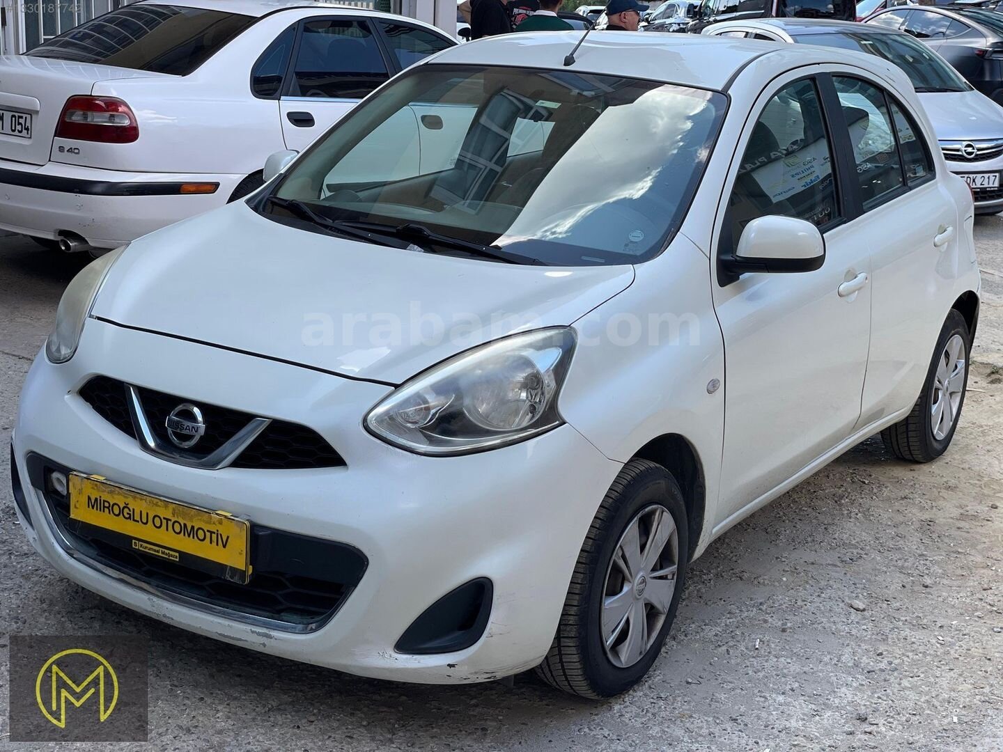 Galeriden Nissan Micra 1.2 Street 2018 Model İstanbul 147.000 km Beyaz 3