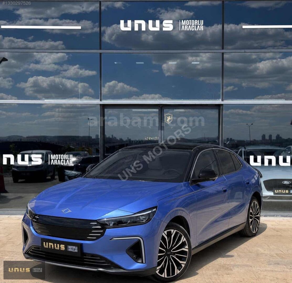 Galeriden TOGG T10F V2 Uzun Menzil 2025 Model Ankara 6.001 km Mavi 4