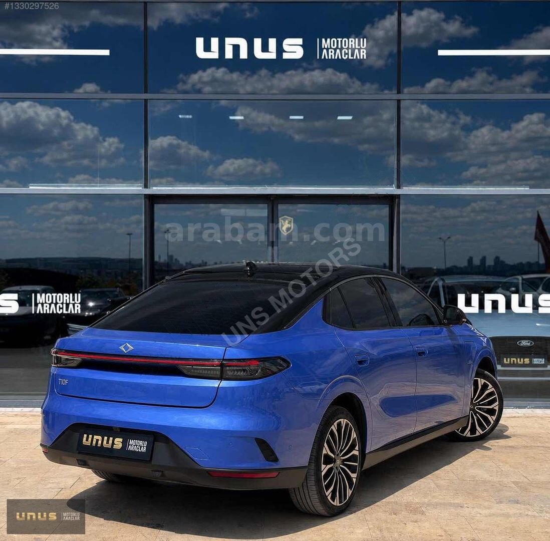 Galeriden TOGG T10F V2 Uzun Menzil 2025 Model Ankara 6.001 km Mavi 5