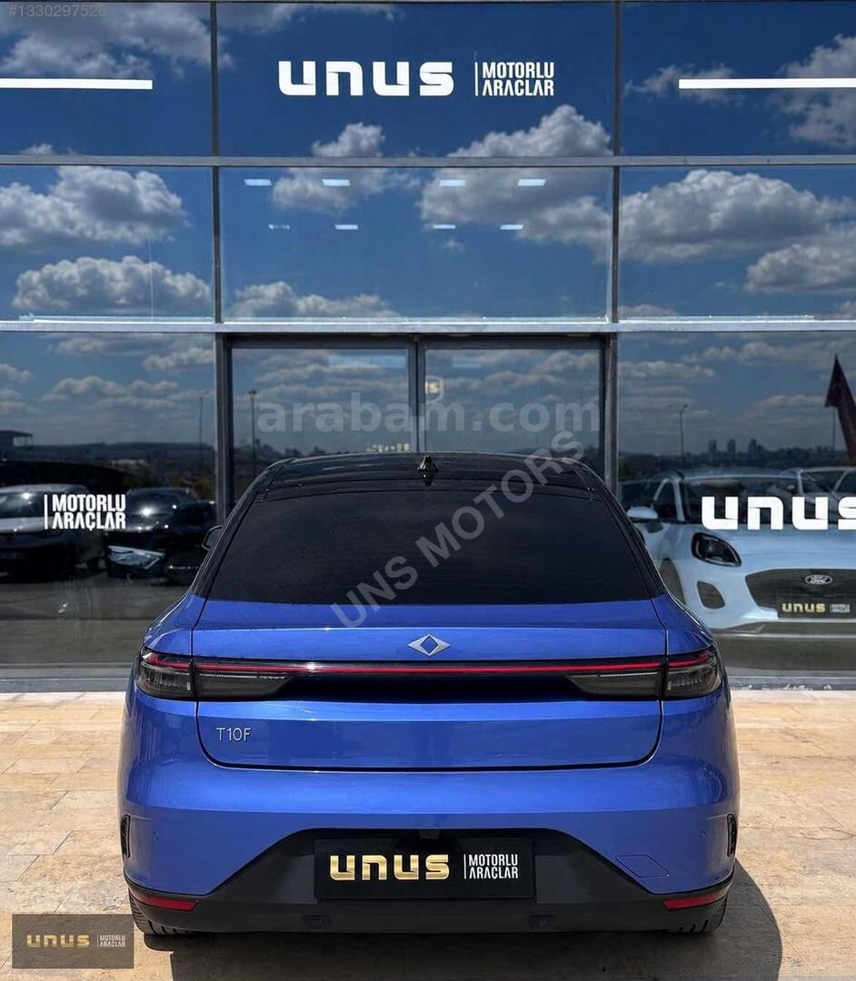 Galeriden TOGG T10F V2 Uzun Menzil 2025 Model Ankara 6.001 km Mavi 6