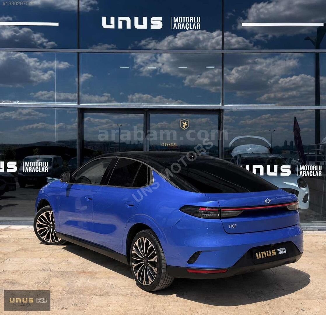 Galeriden TOGG T10F V2 Uzun Menzil 2025 Model Ankara 6.001 km Mavi 7