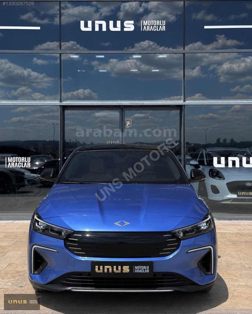 Galeriden TOGG T10F V2 Uzun Menzil 2025 Model Ankara 6.001 km Mavi 3