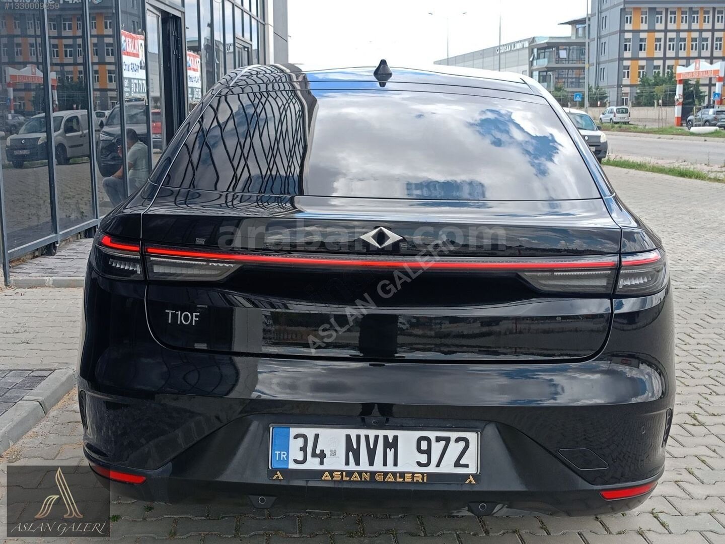 Galeriden TOGG T10F V2 Uzun Menzil 2025 Model Tekirdağ 17.500 km Siyah 6