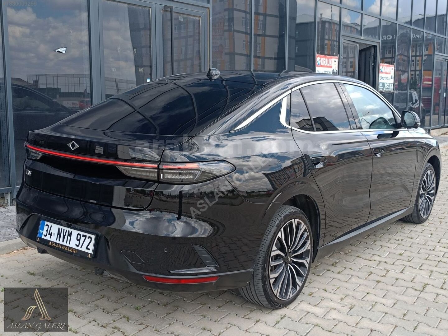 Galeriden TOGG T10F V2 Uzun Menzil 2025 Model Tekirdağ 17.500 km Siyah 5