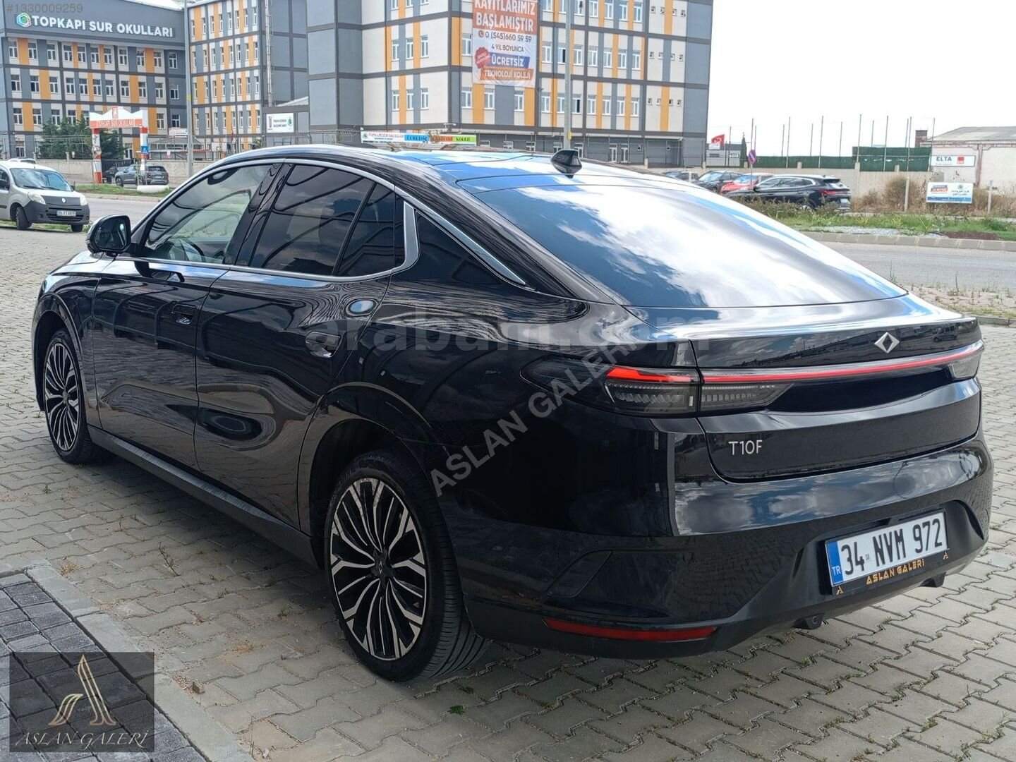 Galeriden TOGG T10F V2 Uzun Menzil 2025 Model Tekirdağ 17.500 km Siyah 7