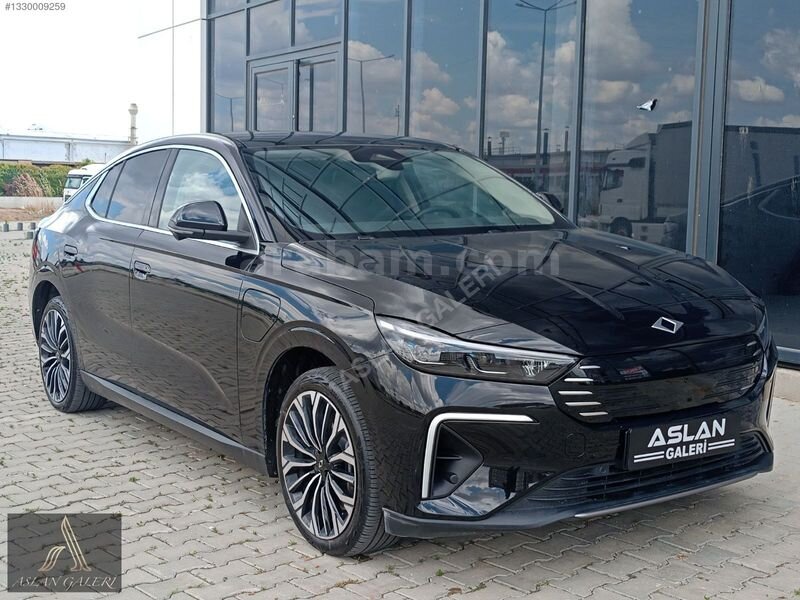 Galeriden TOGG T10F V2 Uzun Menzil 2025 Model Tekirdağ 17.500 km Siyah